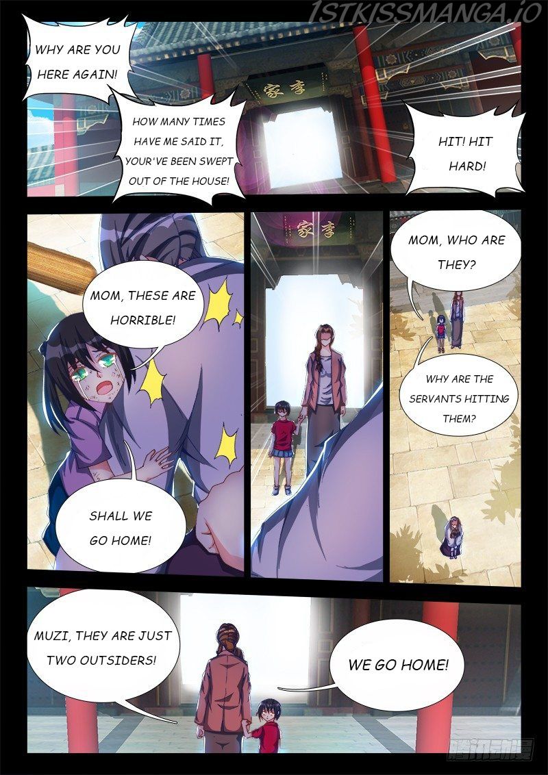 My Cultivator Girlfriend Chapter 113 4